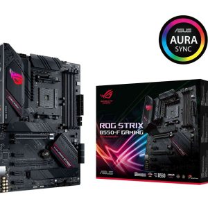 ASUS ROG STRIX B550-F GAMING WIFI II AM4 
 - ROG STRIX B550-F GAMING