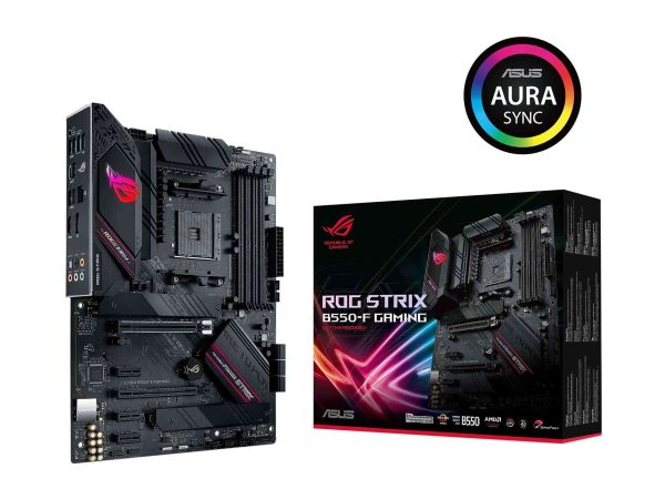ASUS ROG STRIX B550-F GAMING WIFI II AM4 
 - ROG STRIX B550-F GAMING