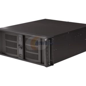 Server Case 6xSATA Hot-Swap 20"depth Only - D406-DE8BK