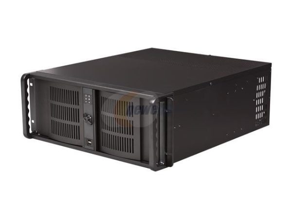 Server Case 6xSATA Hot-Swap 20"depth Only - D406-DE8BK
