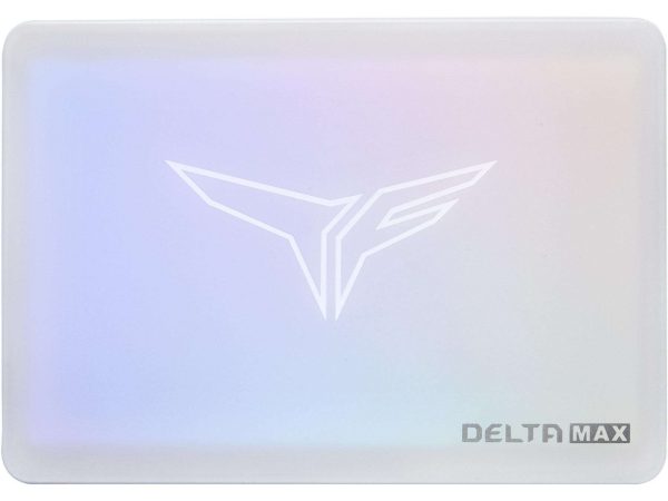 Team Group T-FORCE DELTA MAX RGB LITE 2.5" 1TB - 1TB White