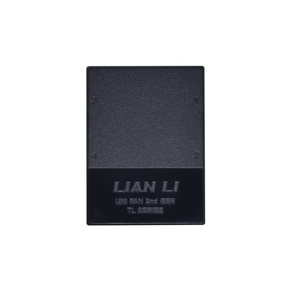 Lian Li UNI FAN TL LCD  Reverse Blade 120 RGB 3 pcs Pack Black Color ( controller included)- 12RTLLCD3B