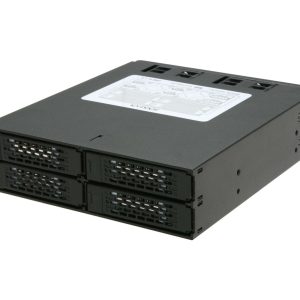 Dual Bay 2.5" SATA Mobile Rack For 3.5" Device Bay - ToughArmors 4BAY-SAS,1 x 5.25in