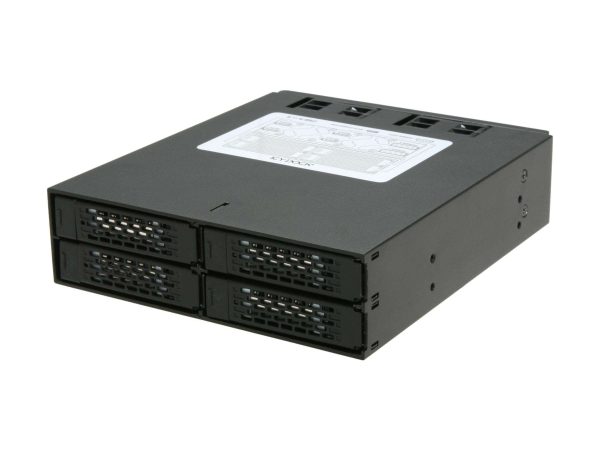Dual Bay 2.5" SATA Mobile Rack For 3.5" Device Bay - ToughArmors 4BAY-SAS,1 x 5.25in