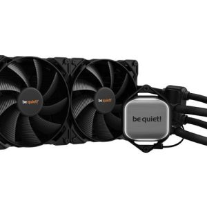 be quiet! PURE LOOP 280mm AIO CPU Water Cooler | All In One Water Cooling System | Intel and AMD Support | Low Noise | BW007