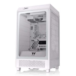Thermaltake Tower 100 Black Edition Mini Tower Black - Tower 200 (Snow)