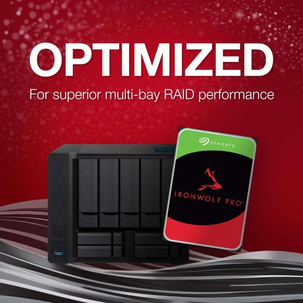 Seagate IronWolf Pro 4TB 7200 RPM 3.5"