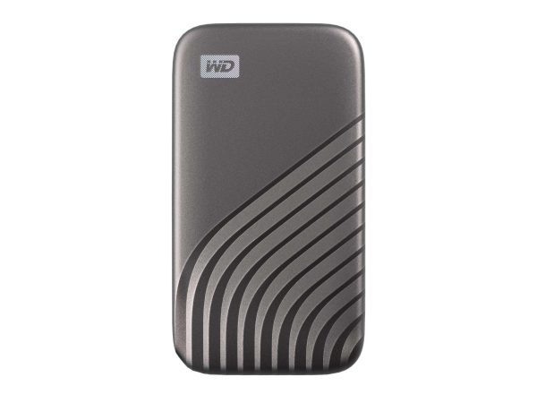 WD 1TB My Passport SSD External Portable Drive, Gray, Up to 1050 MB/s - WDBAGF0010BGY-WESN