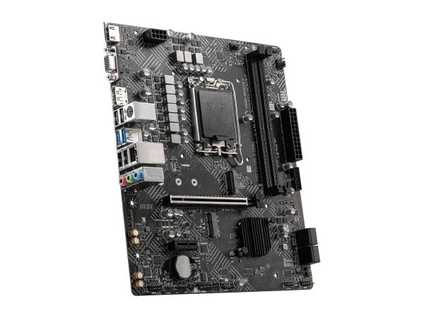 MSI PRO H610M-G DDR4 LGA 1700

* Dedicated LGA1700 mounting bracket is required.