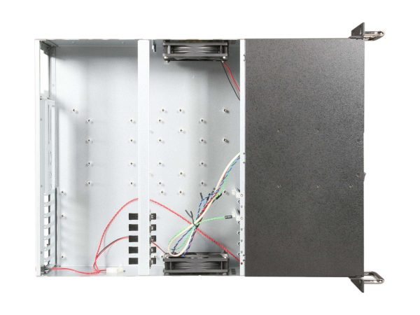 10-Bay Stylish Storage Server Rackmount Chassis