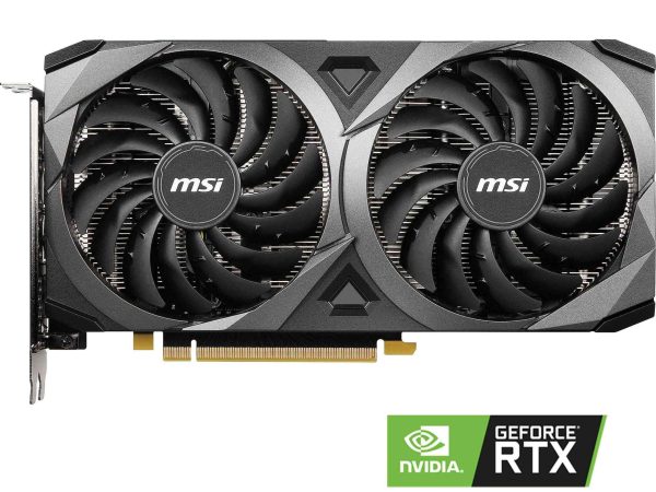 MSI Ventus GeForce RTX 3060 12GB