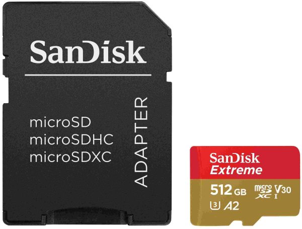 Flash Memory with Adapter