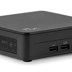 Intel NUC 13  Pro RNUC13ANHI7000U Arena Canyon i7-1360P Tall NUC supports M.2 and 2.5" Drive mini PC Barebone w/cord - Intel Core i5-1340P,Slim Kit