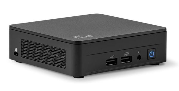 Intel NUC 13  Pro RNUC13ANHI7000U Arena Canyon i7-1360P Tall NUC supports M.2 and 2.5" Drive mini PC Barebone w/cord - Intel Core i5-1340P,Slim Kit