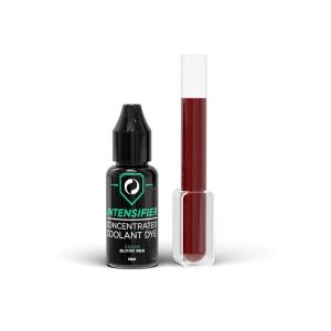 PrimoChill Intensifier Transparent Fluid Dye Electric UV Blue - Blood Red