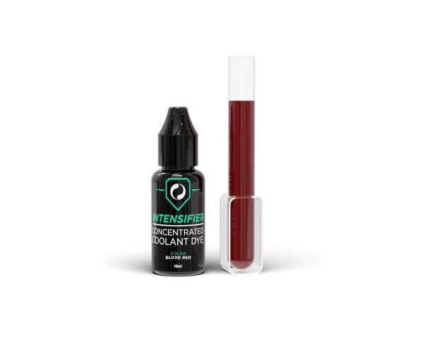 PrimoChill Intensifier Transparent Fluid Dye Electric UV Blue - Blood Red
