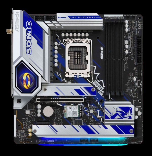 ASRock B760M PG SONIC WiFi LGA 1700