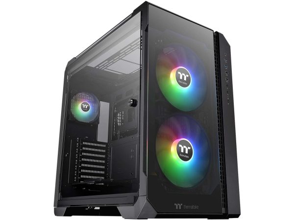 Thermaltake View 51 Tempered Glass ARGB Edition ATX Full Tower Black - View 51 (Black)