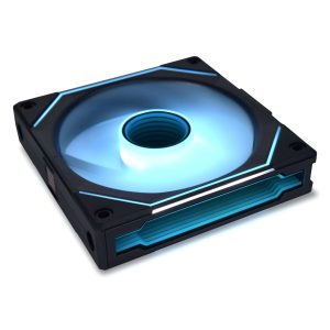 LIAN LI UNI FAN SL INFINITY 120 RGB BLACK  3 PCS PACK ---UF-SLIN120-3B  ( L Connect 3.0 Controller included) - 120 mm,Black,Regular,Single Pack w/o Controller