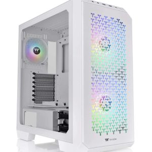 Thermaltake View 51 Tempered Glass ARGB Edition ATX Full Tower Black - View 300 (Snow)
