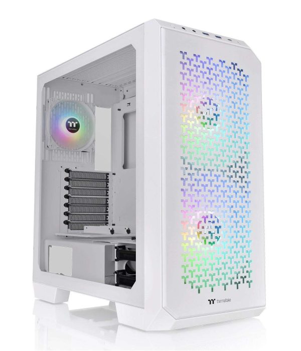 Thermaltake View 51 Tempered Glass ARGB Edition ATX Full Tower Black - View 300 (Snow)