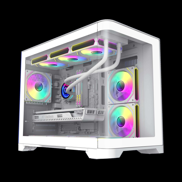 GAMEMAX Micro ATX Black - White