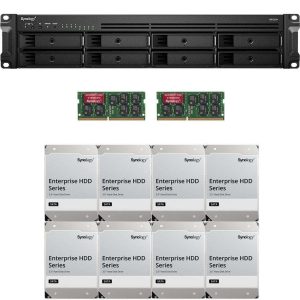 Synology RS1221+ RackStation with 16GB RAM and 144TB (8 x 18TB) of Synology Enterprise Drives Fully Assembled and Tested By CustomTechSales