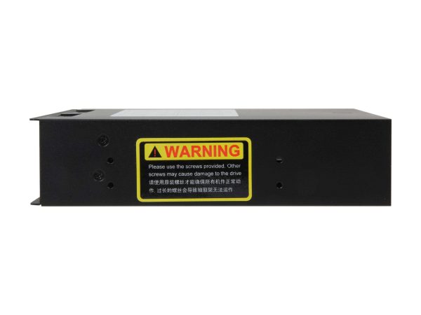 4x 2.5" SSD/HD in 1x 5.25" Bay SATA Hot-Swap Backplane Cage