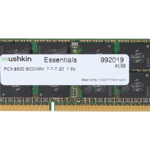 Laptop Memory - 8GB,DDR3 1066 (PC3 8500),7