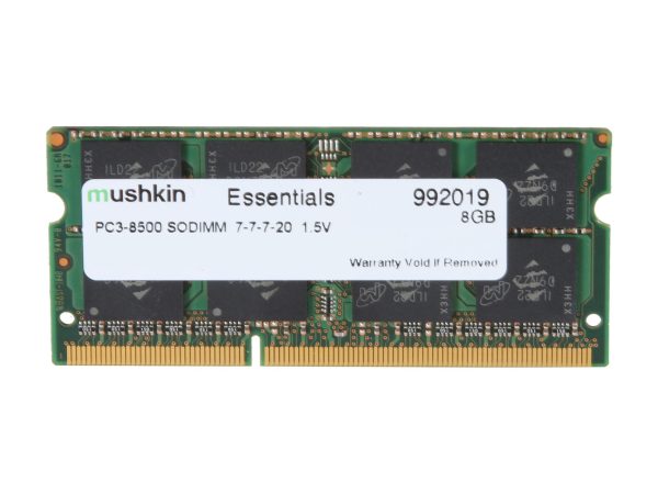 Laptop Memory - 8GB,DDR3 1066 (PC3 8500),7