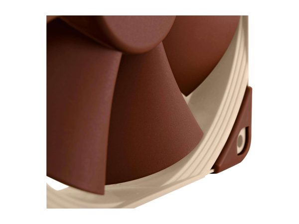Noctua NF-F12 PWM, Premium Quiet Fan, 4-Pin (120mm, Brown)