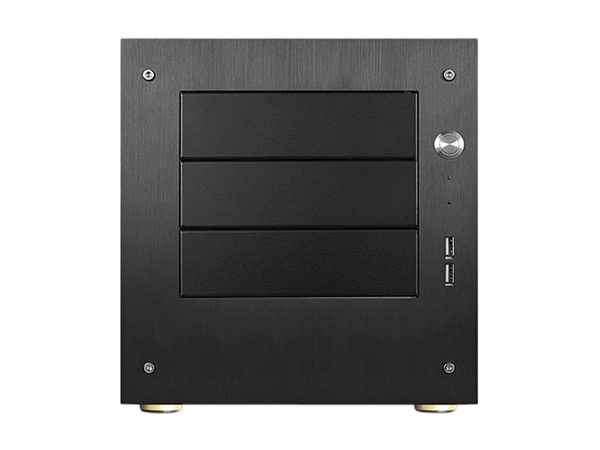 Compact Stylish 3x 5.25" Bay mini-ITX Tower