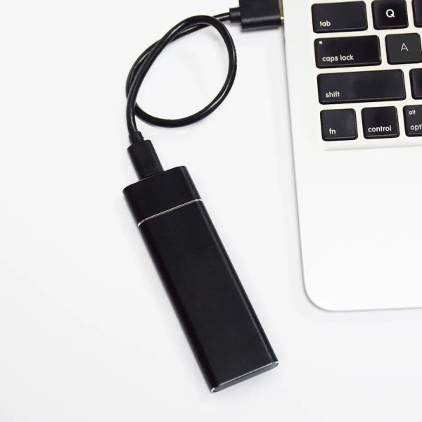 Type C USB 3 Gen2 Hard Disk 128Tb 256tb 512gb 1TB 2TB ssd portable hard drive external SSD Black 512GB