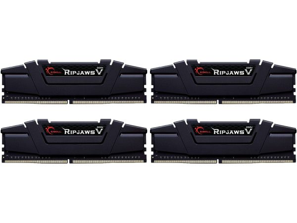 G.SKILL Ripjaws V Series 32GB (2 x 16GB) DDR4 3200 (PC4 25600) - 64GB (4 x 16GB),DDR4 3600 (PC4 28800),16,Black