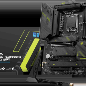 MSI MAG Z790 TOMAHAWK MAX WIFI LGA 1700(14th,13th,12th Gen) DDR5 ATX 8x SATA 6G  4x M.2  Wi-Fi 7  Bluetooth 2.5Gbps LAN Motherboard
