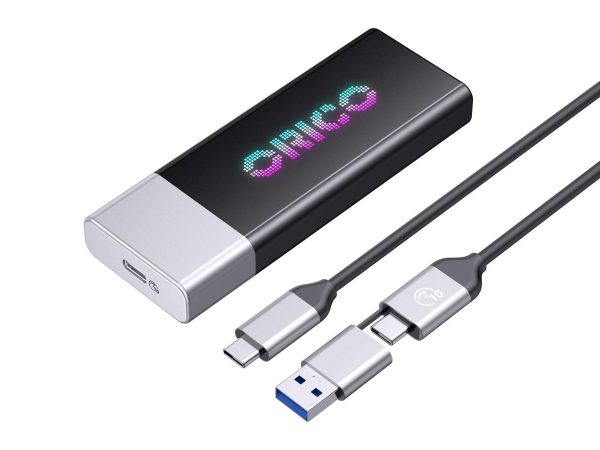 ORICO Genie RGB 512GBPortable SSD 1000MB/S External Solid State Drive Gen2 Type- C PSSD for Gamer Laptop