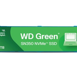 Western Digital Green SN350 NVMe M.2 2280 2TB - 1TB