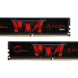 G.SKILL Aegis 32GB (2 x 16GB) DDR4 2666 (PC4 21300) - 32GB (2 x 16GB),DDR4 2400 (PC4 19200),17