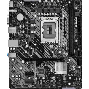 ASRock H610M-HVS LGA 1700

* Dedicated LGA1700 mounting bracket is required. - H610M-HDV/M.2