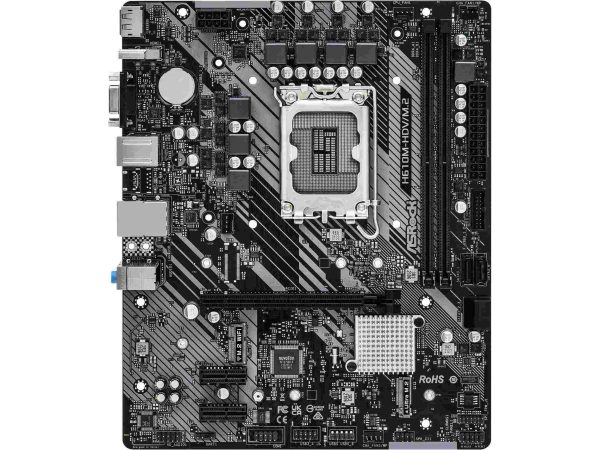 ASRock H610M-HVS LGA 1700

* Dedicated LGA1700 mounting bracket is required. - H610M-HDV/M.2
