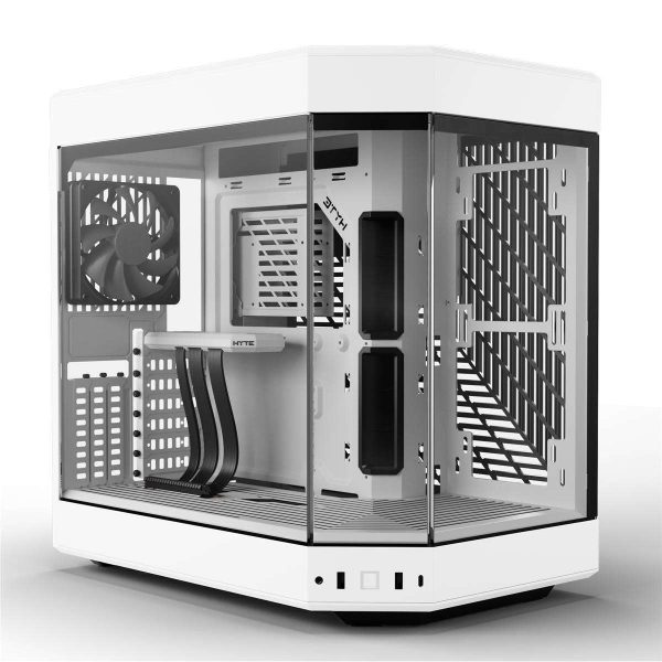 HYTE Y60 ATX Mid Tower Black - Y60 (Snow White)