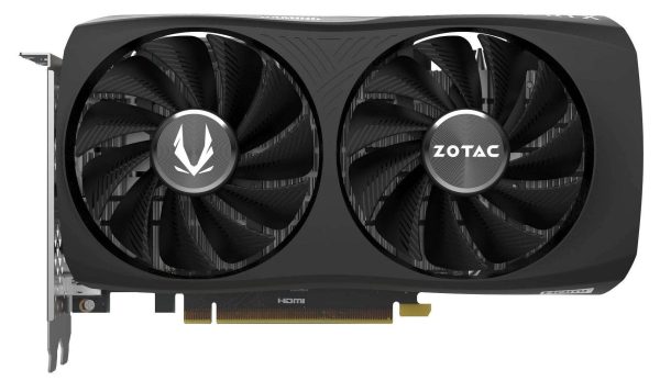 ZOTAC Solo GeForce RTX 4060 8GB - GAMING Twin Edge OC 8GB