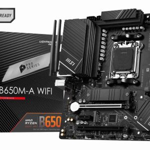 MSI B650 GAMING PLUS WIFI AM5 
 - PRO B650M-A WIFI