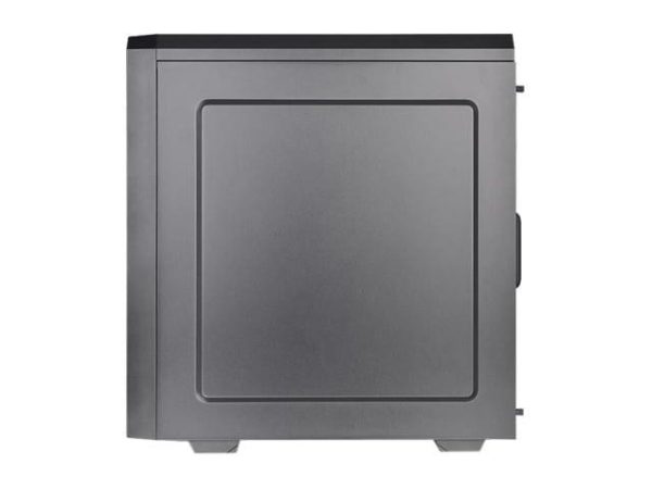 Thermaltake V100 Perforated ATX Mid-Tower Chassis with One Pre-installed 120mm Fan and a Perforated Side Panel