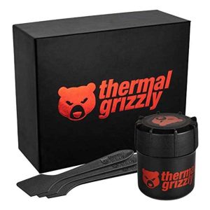 Thermal Grizzly Kryonaut The High Performance Thermal Paste for Cooling All Processors, Graphics Cards and Heat Sinks in Computers and Consoles - 33.84g