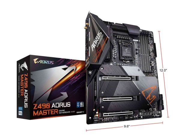 GIGABYTE Z490 AORUS MASTER LGA 1200
