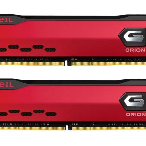 GeIL ORION 16GB (2 x 8GB) DDR4 3600 (PC4 28800) - 16GB (2 x 8GB),Red