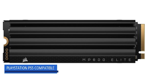 Corsair MP600 Elite M.2 2280 1TB - 1TB Elite PS5