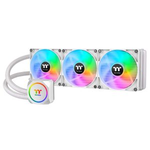 Thermaltake TH ARGB Liquid Cooling System - TH ARGB,3 Fan Slots (140 mm),Snow