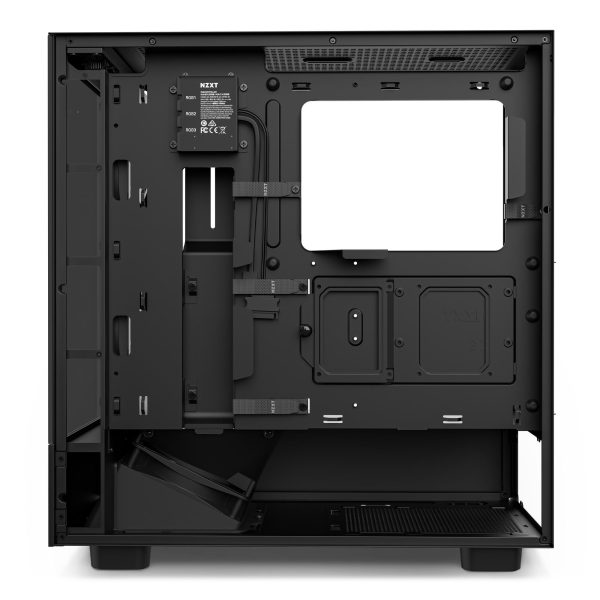 NZXT H5 Elite - All Black ATX, Micro-ATX, mini-ITX Black